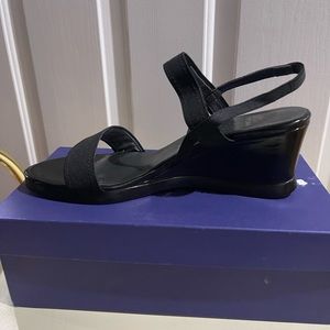 Stuwart weitzman wedge sandals